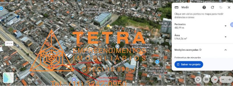 Jardim Angela - Ecelente -  Galpão de 998m², Terreno de 1998m² e Pê Direito de 07 metros.;